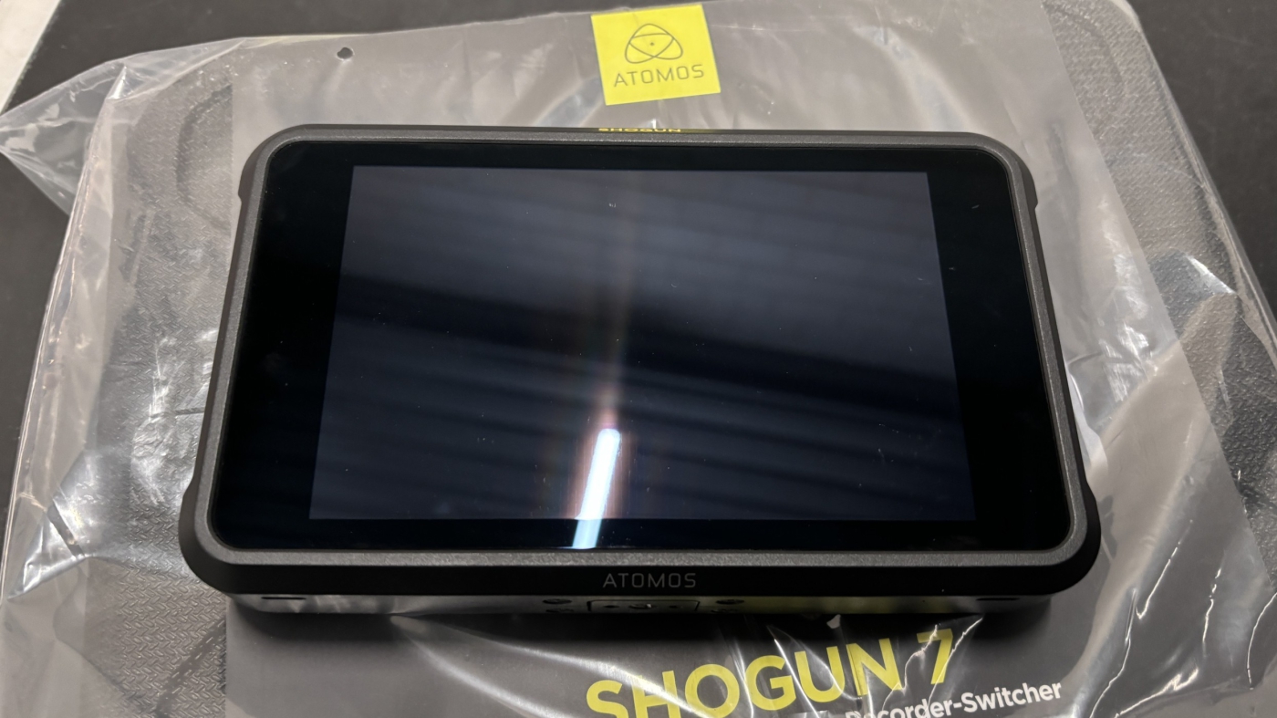 Atomos Shogun 7 recorder/monitor